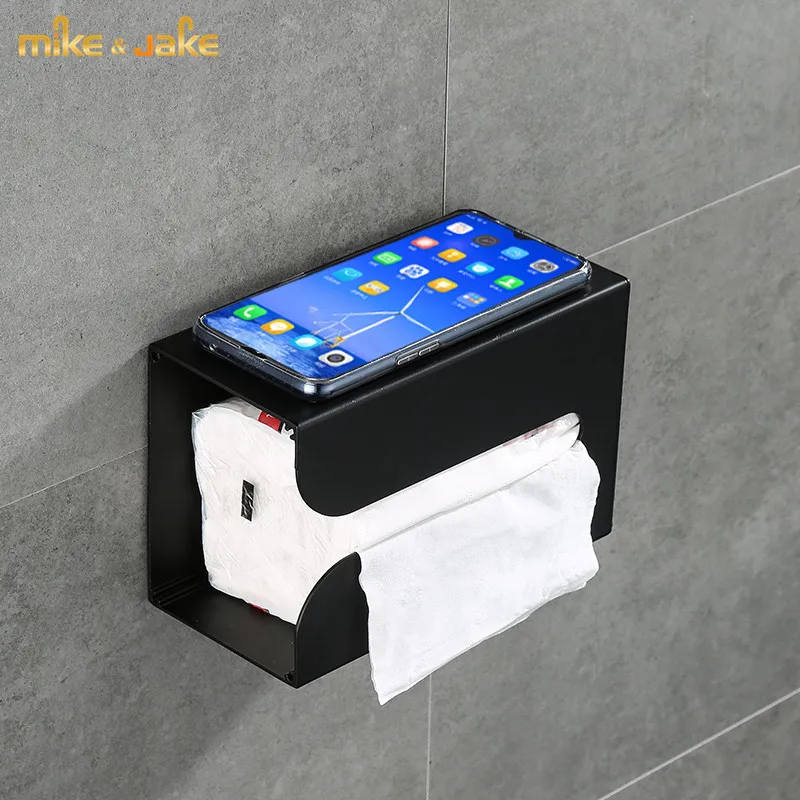 Nordic kitchen tissue box bathroom paper household inverted wall hanging holder living room toilet rack | Обустройство дома