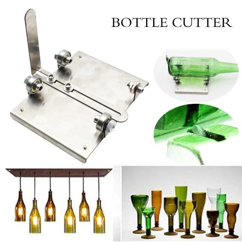 

Glass Bottle Cutting Tool, Wine Bottle Cutter, DIY Wine Bottle Glass Cutter