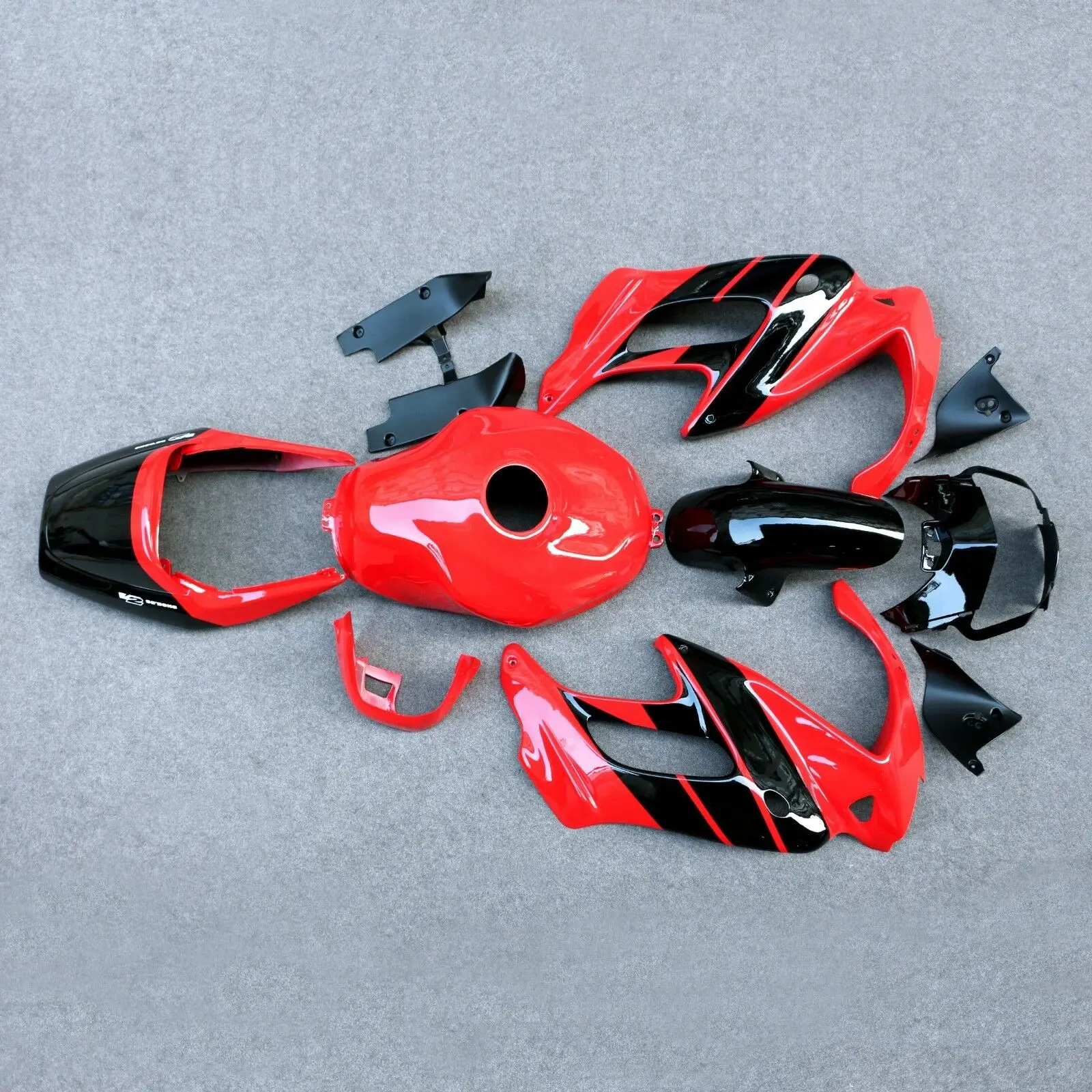 Кузов мотоцикла Подходит для Honda SuperHawk VTR1000F 1997-2005 комплект обтекателей VTR 1000F 1998 1999