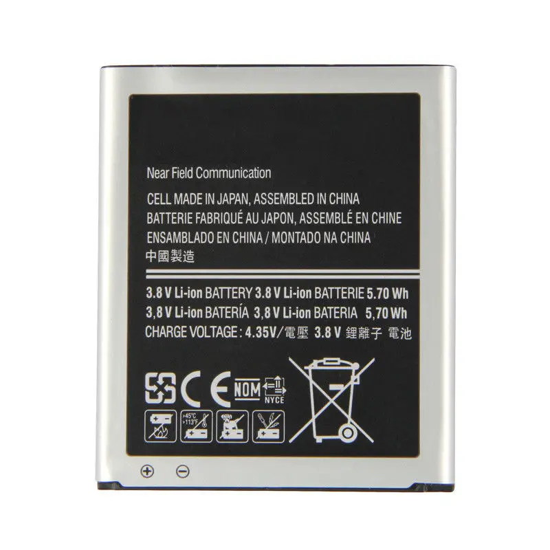 1500 мА/ч, EB-BG313BBE Замена телефон Батарея для samsung Galaxy ACE 3 ACE 4 neo G313H G318H S7272 s7898 S7562C G357 N9002