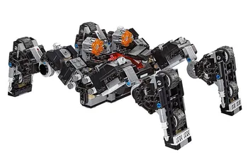 

Bela 10845 DC Comic Flash Knightcrawler Tunnel Attack Building Blocks bricks Toys Compatible With 76086
