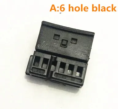 AZGIANT разъем разъема для Тестирования кабелей для Mercedes Benz работа с VVDI MB BGA инструмент и CGDI Prog MB - Название цвета: A 6 hole black