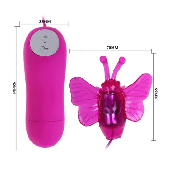 12 Speeds Vibration Butterfly Vibrator Clitoris Massager G-spot Stimulation Vibrators Sex Toys for Woman Sex Products,Porn Toys 4