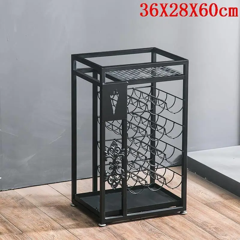Paraguas ombrelone домашний Paraplu Bak держатель металлический Porte Parapluie Porta Ombrelli Portaombrelli Paraguero стойка для зонта - Цвет: MODEL O