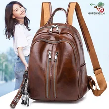 Qian yi niao рюкзак женский стиль Англия Ретро рюкзак многоцелевой сумка женская