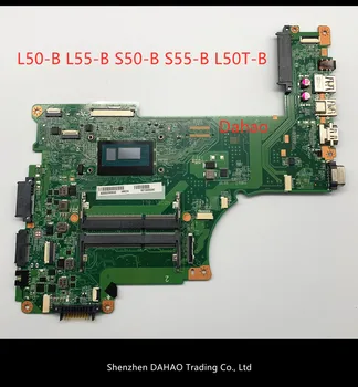 

laptop motherboard For TOSHIBA Satellite L50-B L55-B S50-B S55-B L50T-B motherboard DA0BLIMB6F0 with I3 CPU 100% tested OK