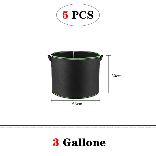 3 Gallon 5PCS