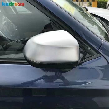 

For BMW X3 G01 2018 2019 Abs Chromed Or Matte Side Wing Door Rearview Mirror Cover Trim Car Accessories
