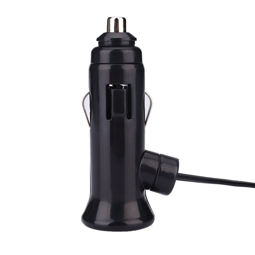 12V 2Way Авто выход прикуриватель двойной USB зарядное устройство адаптер