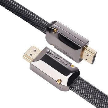 

FDBRO HDMI to HDMI Cable 1m 2m 3m 5m HDMI2.0 4k 3D 60FPS Adapte Gold Connector for HDTV LCD Laptop PS3 Projector Computer cable