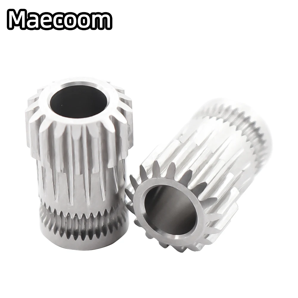 드라이브 기어 키트, 미니 보우덴 압출기, 듀얼 드라이브 기어 압출기, 클론 Btech 업그레이드, Prusa i3 3D 프린터용