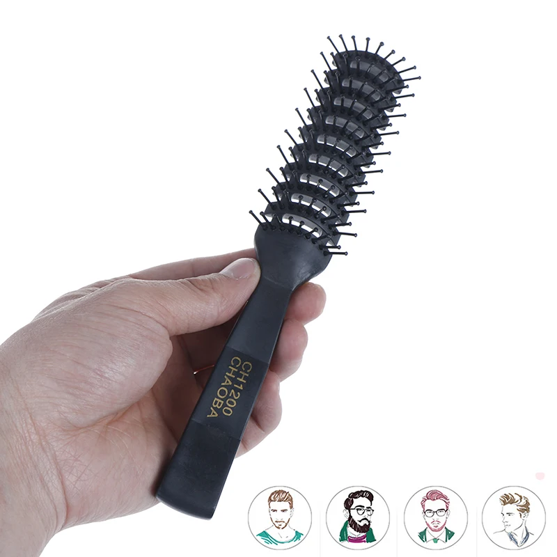 Professional Comb Salon Styling Hair Brush ProSalon Teasing Back Hair Brushes Hairbrush Extension Hairdressing Styling Tools 3