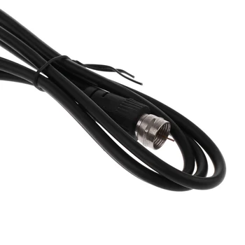 

Metal Rod Double Head Telescopic Antenna 4 Sections TV Radio Antenna Remote Aerial