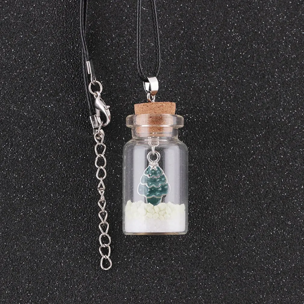 Crystal Jar Charmed Necklace