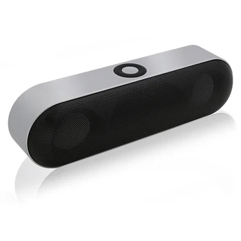 

speaker Mini smart alarm clock speaker Subwoofer wireless Bluetooth speaker outdoor Mini speaker utdoor Portable high-end