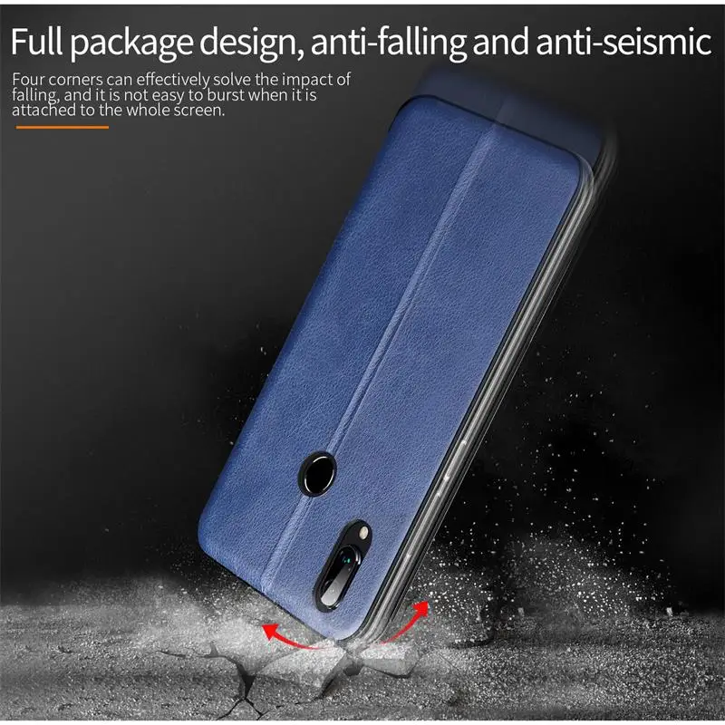 Luxury Leather Flip Case For Samsung Galaxy S10 Plus S10E S10 5G S20 S21 FE S22 Ultra S23 Cover Galaxy Note 10 Lite Shell 5