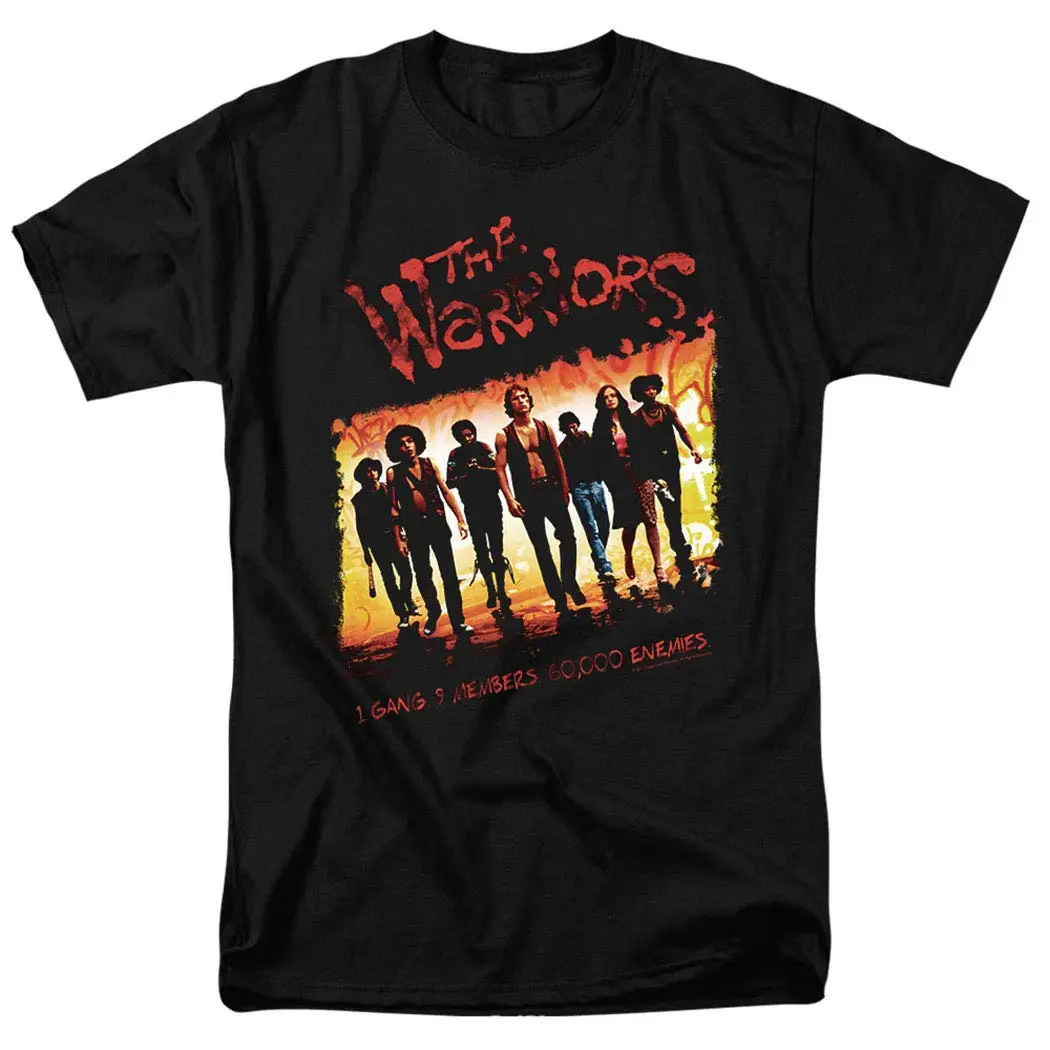 

The Warriors Come Out to Play Gang Movie T Shirt & Exclusive Stickers