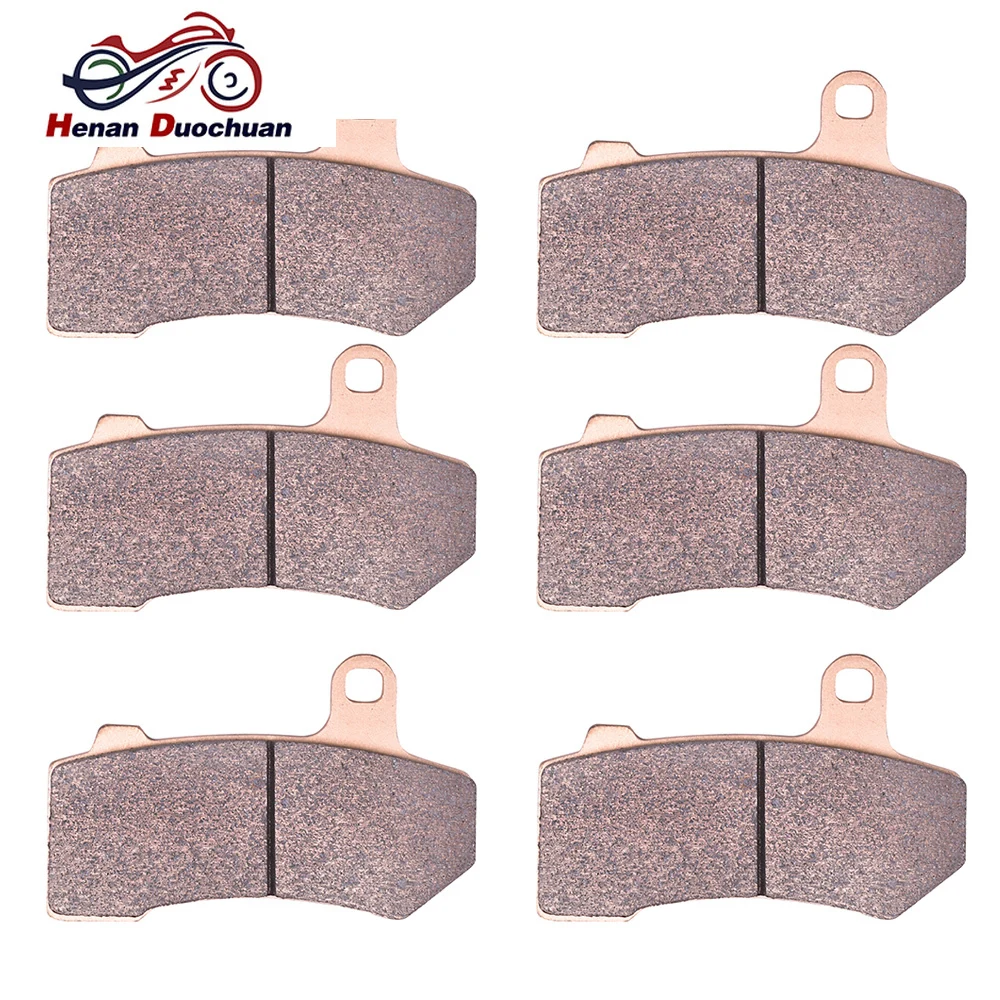 

Front Rear Brake Pads Set For HARLEY DAVIDSON VRSCAW 1250 V-Rod 08-10 VRSCDX 1250 Night Rod 2008-17 VRSCF 1250 Muscle 2009-2017