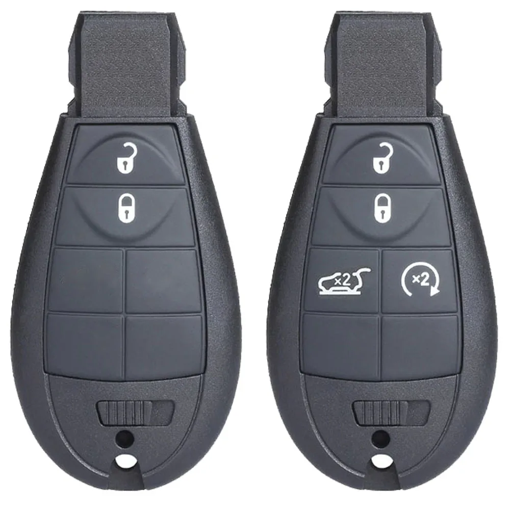 

Keyecu GQ4-53T Remote Key Fob 2 4 Button 433MHz PCF7961M 4A Chip for Jeep Cherokee Sport KL 2014 2015 2015 2017 2018 2019 GQ453T