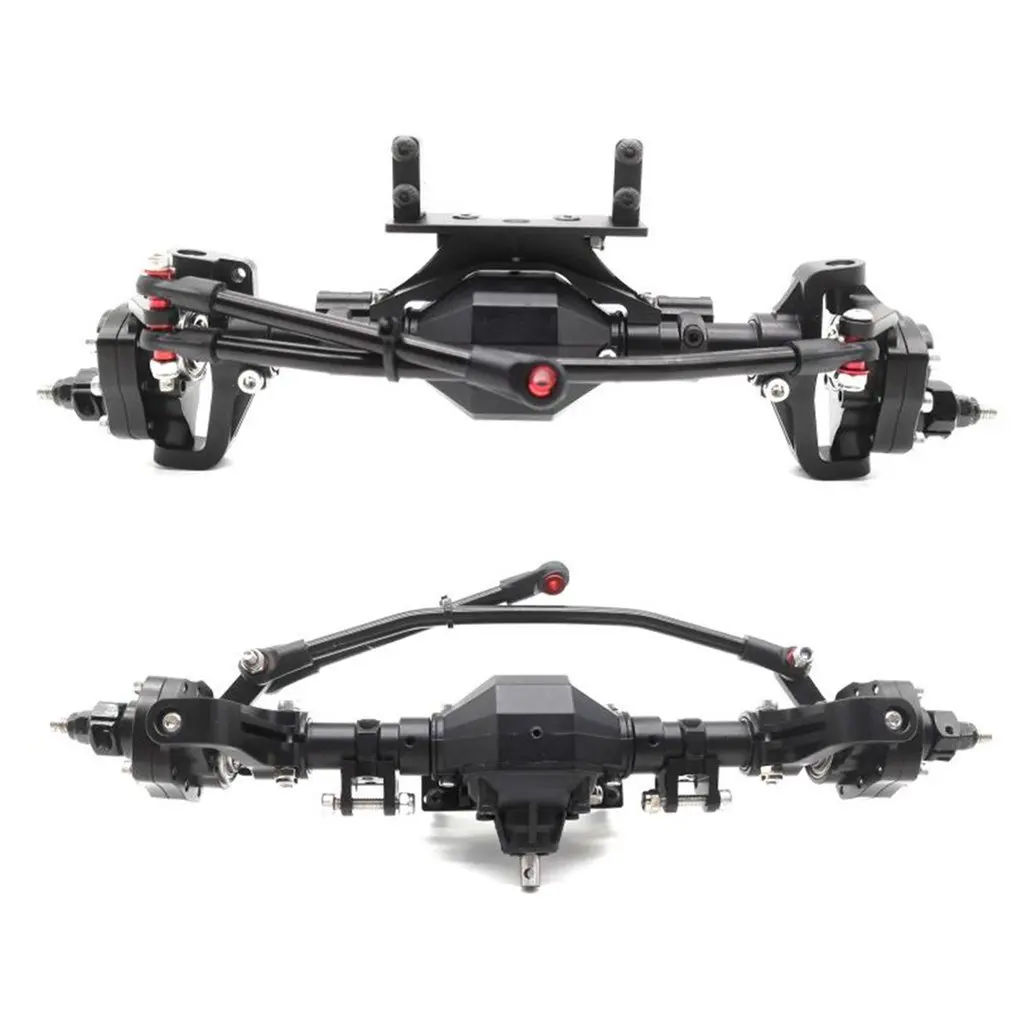 RC автомобиль передний задний Прямой полный мост для 1:10 Гусеничный осевой SCX10 II 90046