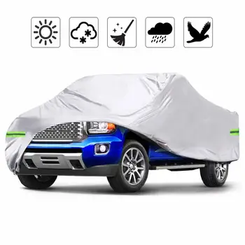 

6.7M Truck Pickup Cover Outdoor Water Rain Proof Covers Coat Protector Sun UV Dust Snow Proof For Ford Dodge GMC Toyota D40