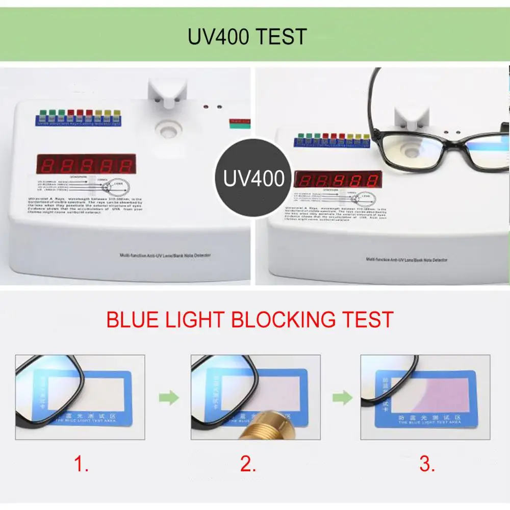 Anti Blue Light Glasses Women Men Computer Gaming Goggle UV400 Protect Eyes Block Blue Rays Reduce Eye Strain Improve Your Sleep