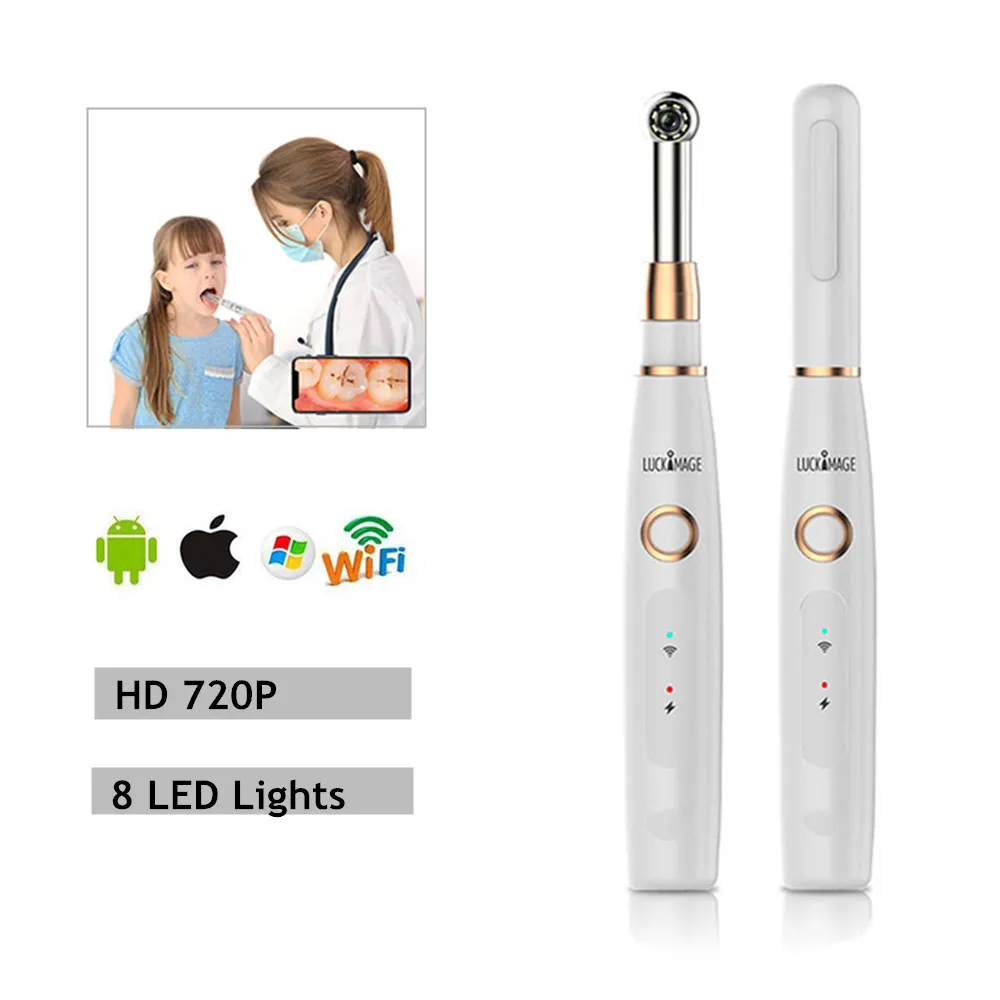 Wireless WiFi USB Intra Oral Dental Intraoral Camera Dentist Device 8