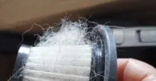Aspiradora portátil de mano para coche, de 120W miniaspirador, inalámbrica, húmeda y seca, supersucción recargable de 6000pa