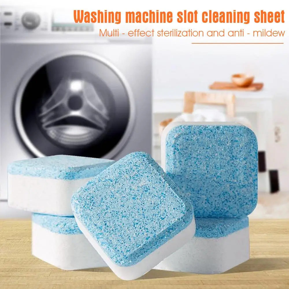 10 Tab Washing Machine Cleaner Washer Cleaning Deep Cleaning Remove