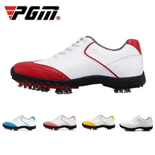 Высокое качество мяч для гольфа водонепроницаемая обувь для гольфа женская спортивная обувь стиль ногтей женская обувь броги дышащие NCM99