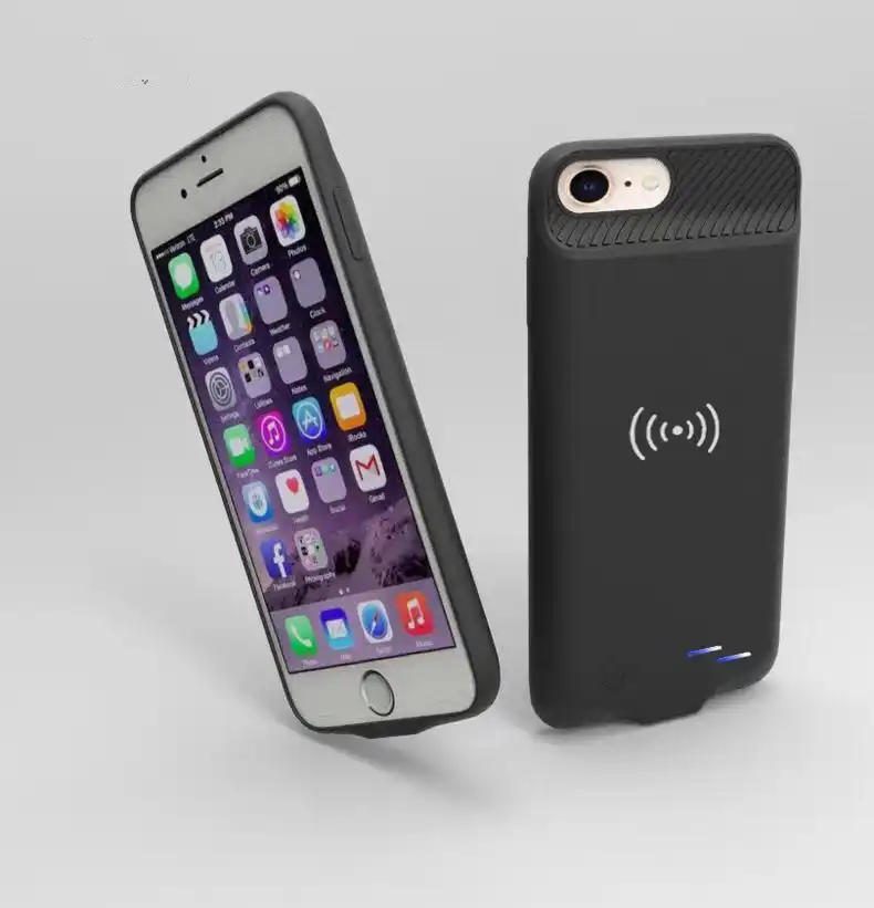 5000mah Wireless Battery Case For Iphone 678 Plus Battery Case Qi Wireless Charging Power Case For Iphone 6 7 8 Plus Battery Charger Cases Aliexpress