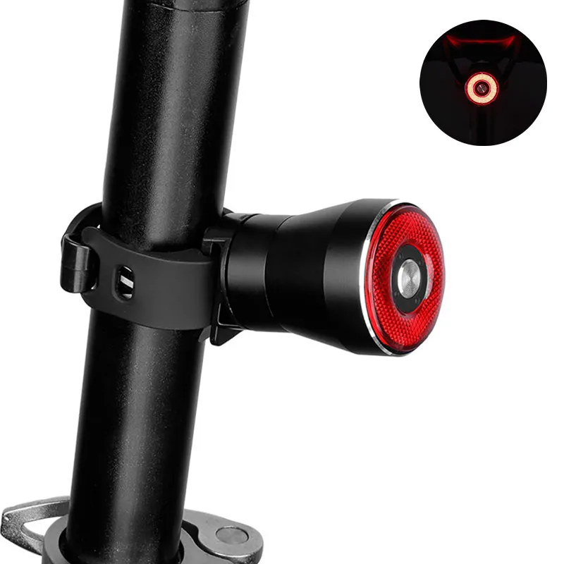 

Deemount USB Rechargeable Bicycle Light LED Bike Taillight