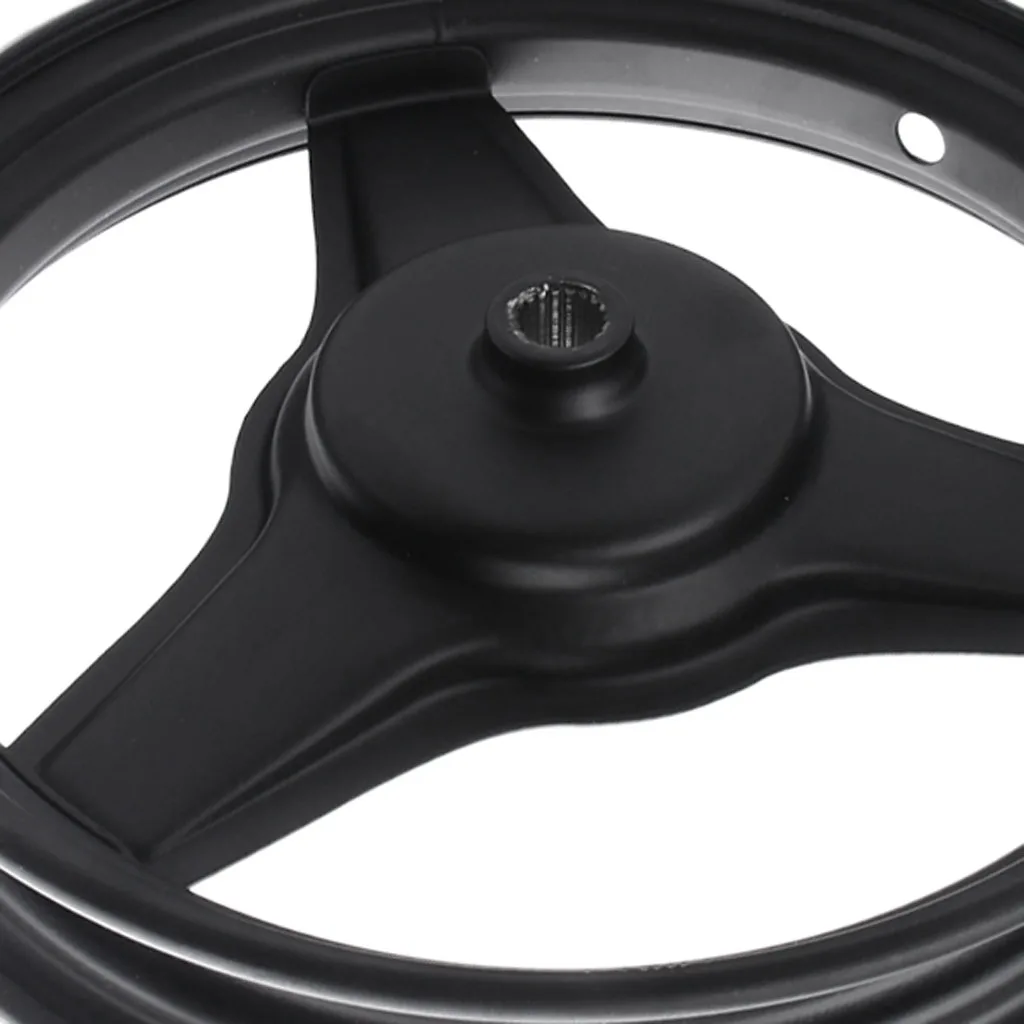 

Rear Rim Wheel Replacement Part - Fit for Yamaha PY50 & PW50 Motorcycle -27cm 10-inch - Black