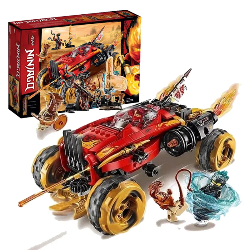 Beste In Voorraad Ninja Series Bakstenen Katana 4X4 Compatibel Legoingly Ninjagoing 70675 Gebouw Blcoks Speelgoed voor Kinderen Christmas Gift