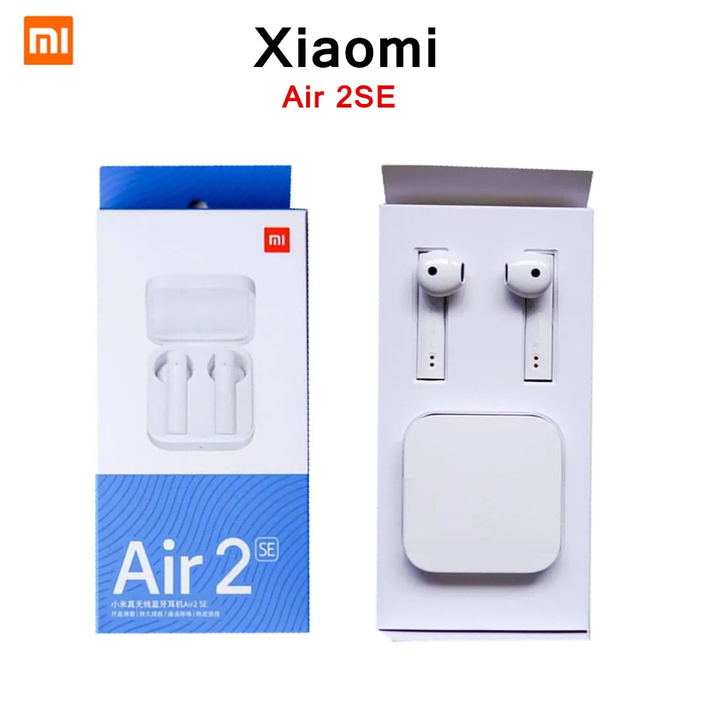 Original Xiaomi Air2 SE TWS Bluetooth 5.0 Wireless Earphones Earbuds AirDots 2SE Mi True Wireless Air 2SE Sports Earphones