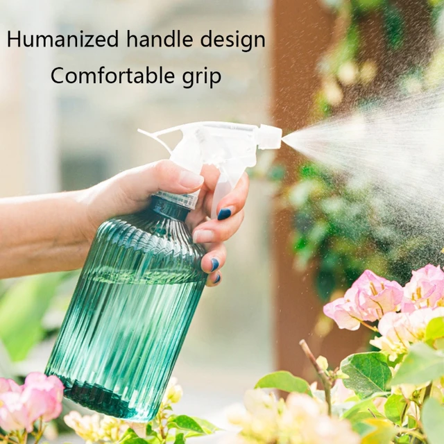 Növényi Mister Vintage Műanyag Öntözés Virág Öntő Permetező Palack Vízforraló Porlasztó Kertészeti Tisztító Oldathoz