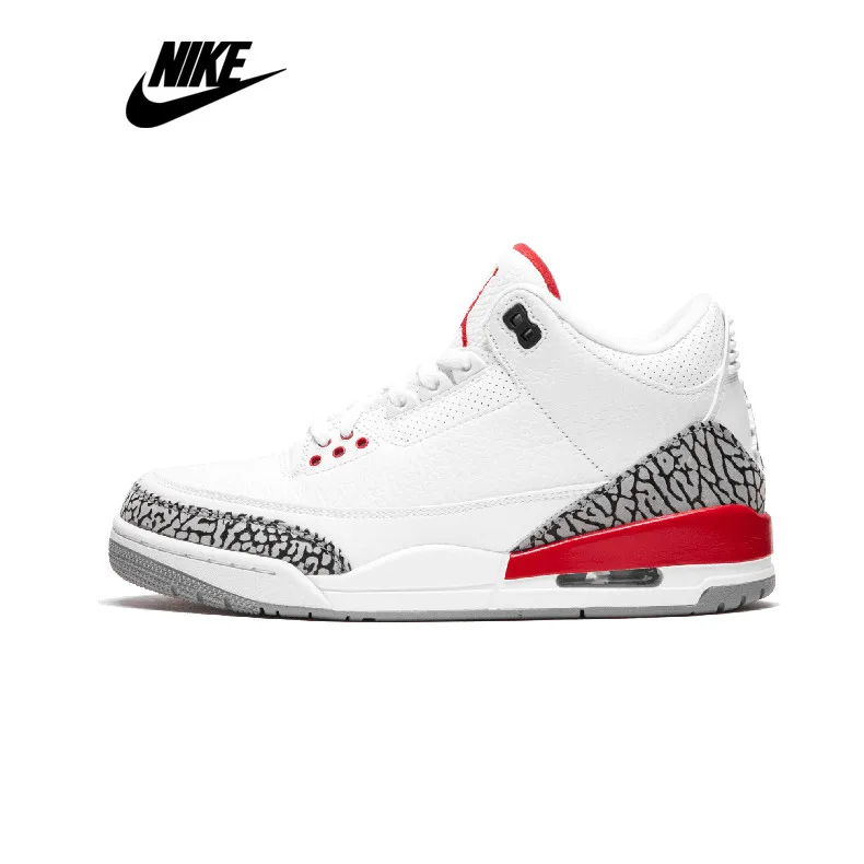 Air Jordan 3 Ретро баскетбольные кроссовки размер 40-45 - Цвет: 2