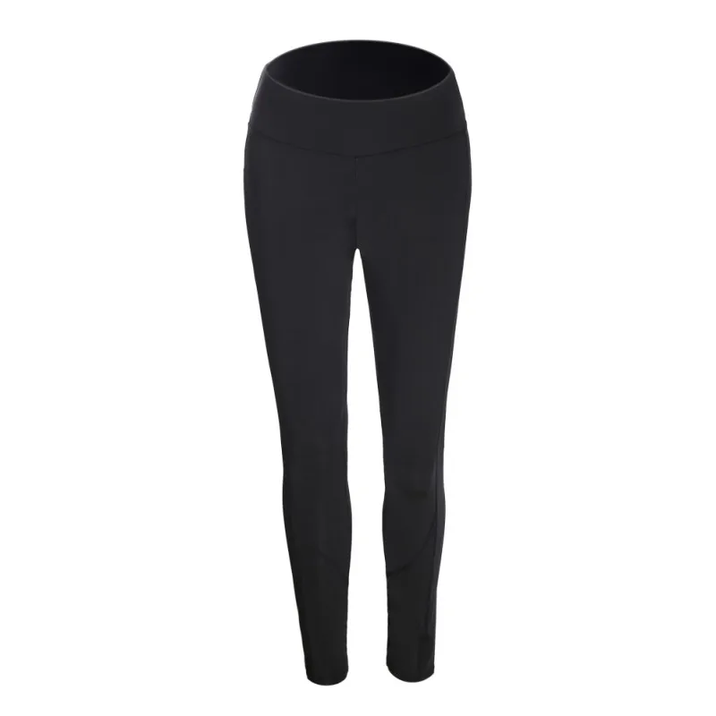 sweatpants High Waist Elastic Quick-Drying Wicking Fitness Yoga Running Trousers Pocket Solid Color Ladies Fitness Pants