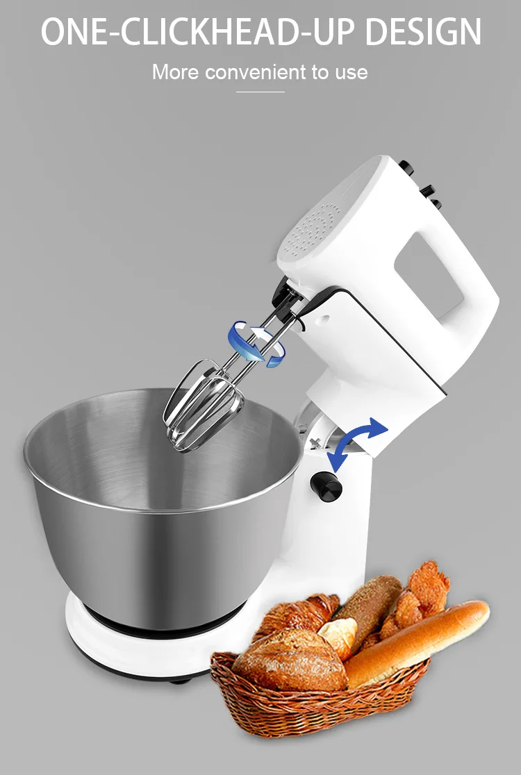 Electric Stand Mixer, Stand Up Mixer