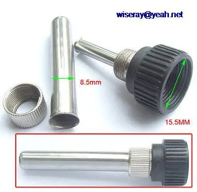 

DHL/EMS 50PCS Soldering Station Iron Handle Accessories for 852D 936 937D 898D 907/ESD-A8