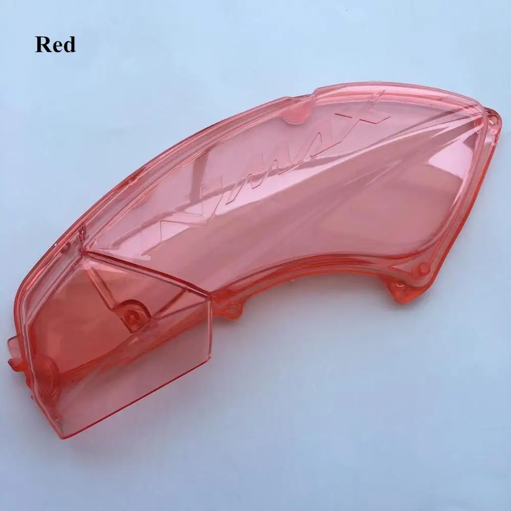 red shell Модифицированная крышка воздушного фильтра для мотоцикла NMAX, воздушные фильтры, колпачок, рамка для yamaha nmax155 nmax 150 nmax 125 - Цвет: red shell