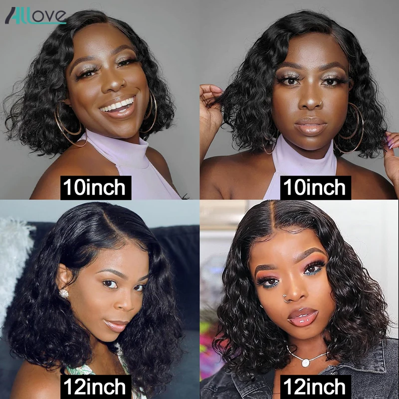 Волнистые кружевные волосы Allove 100% натуральные для детей 1 шт./лот|closure with baby hair|closure