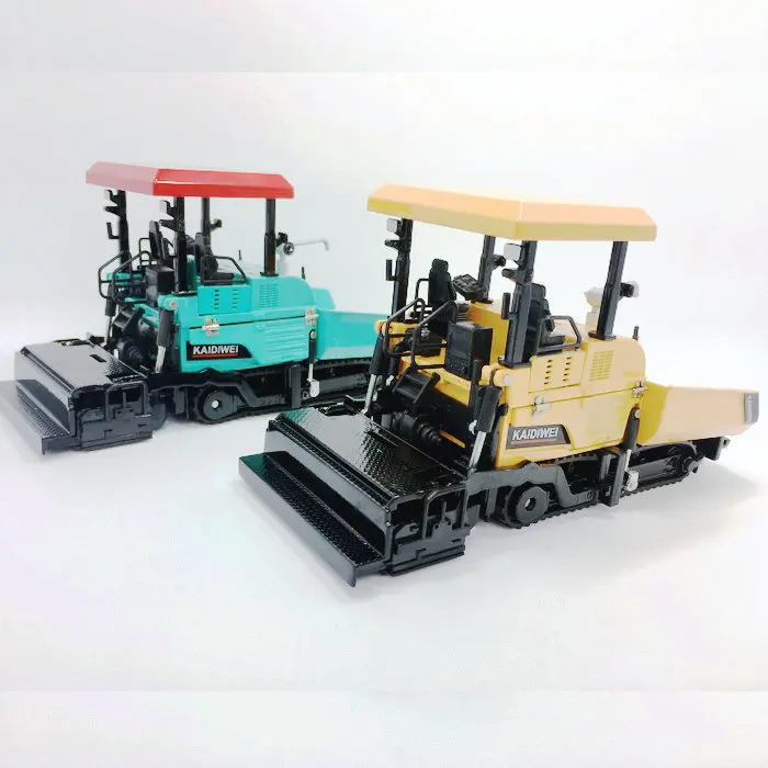 Новые продукты Cadeve 625045 Сплав Инженерная модель автомобиля 1: 40 асфальтоукладчик детская игрушка модель в коробке