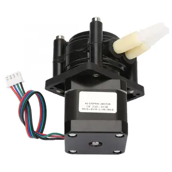 

Water Pump DC 6-30V Stepper Motor Peristaltic Liquid Pump Dosing Pump for Laboratory Analytic Pump