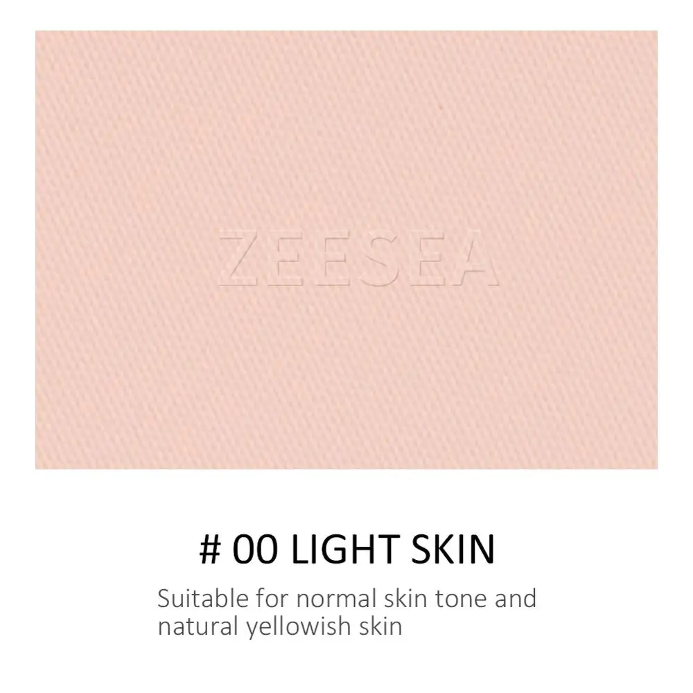 ZEESEA 3 Colors Makeup Face Powder Oil Control Long Lasting Powder Cake Pressed Powder Pallete Highliter 2