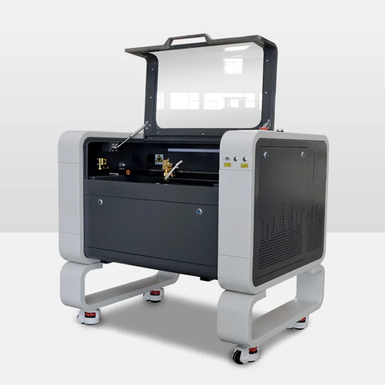 60W New 6040 off-line laser engraving machine woodcut acrylic leather non-woven cutting |
