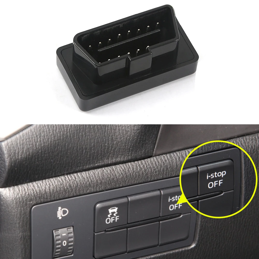 I stop отменить для Mazda3 BM BN 2014 2019 автомобильная автоматическая остановка запуск