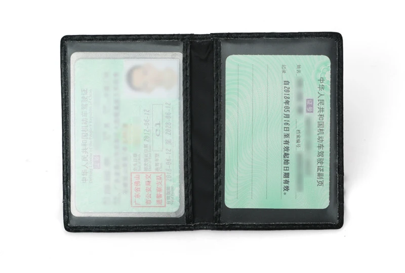BONAMIE черный углеродное волокно Тонкий кредитный держатель для карт, тонкий RFID сумочки PU кожаный держатель водительского удостоверения для мужской карт-Холдер, кошелек