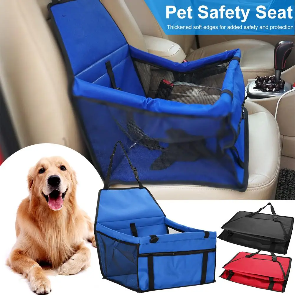 Pet Carriers Travel Dog Car Seat Cover Folding Hammock Dog Seat Cushion