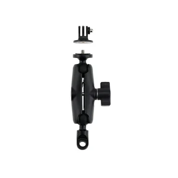 

Motorcycle Scooter Rear View Mirror Mount Stand for Gopro and Camera